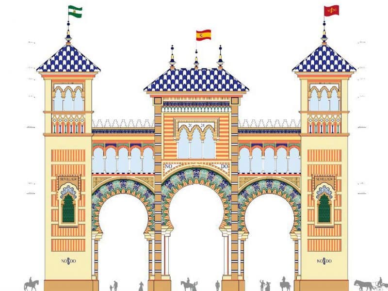 «Costumbres de Abril», la nueva portada de la Feria