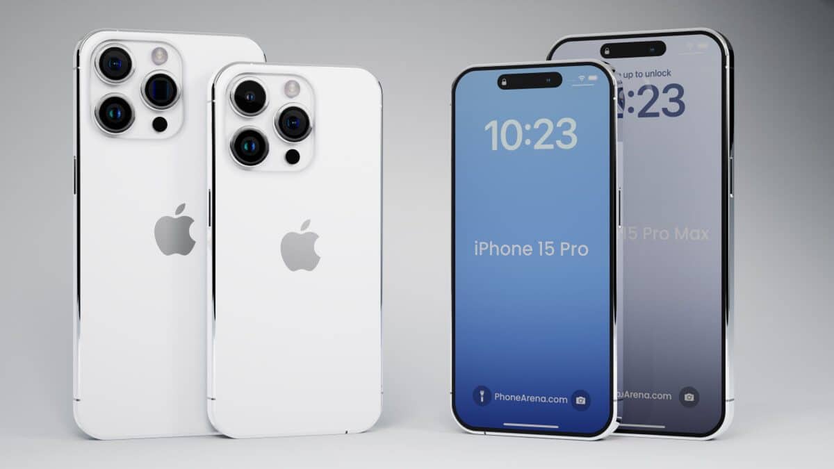 Imagen del nuevo iPhone 15