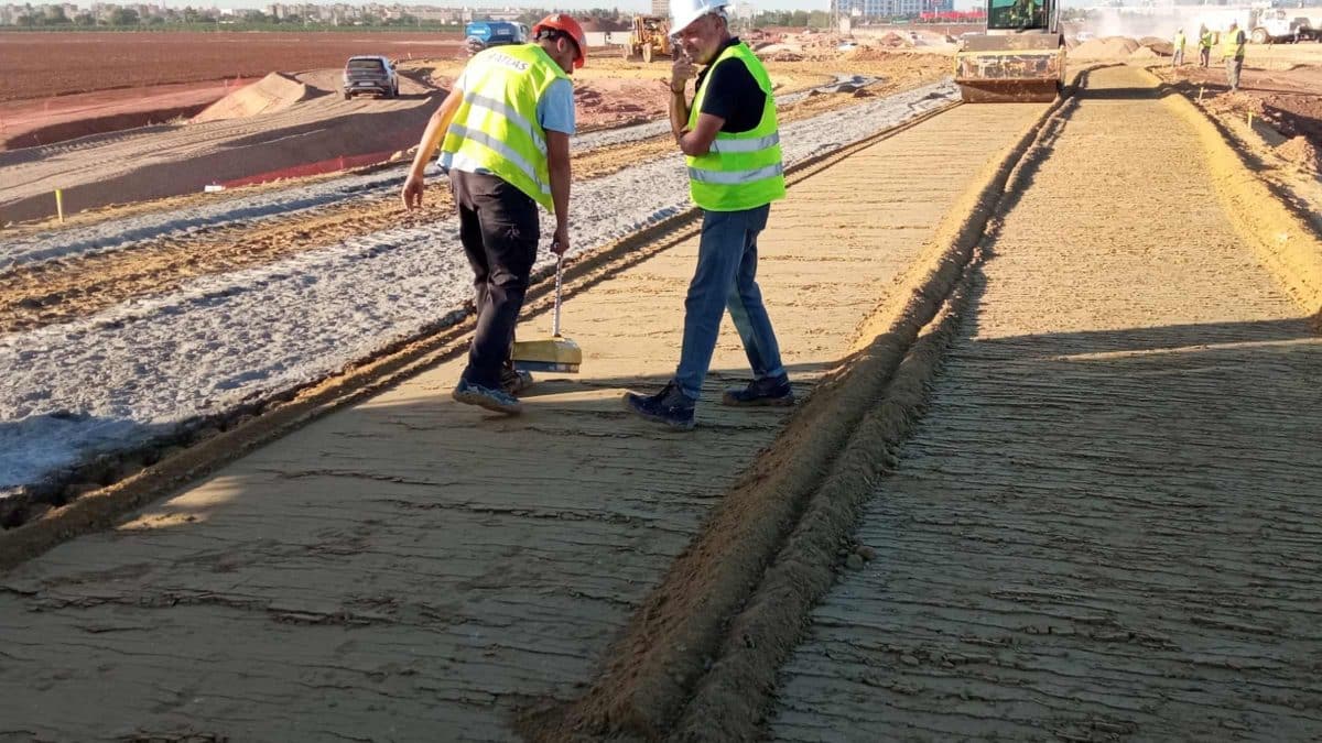Obras de la Línea 3 de Metro