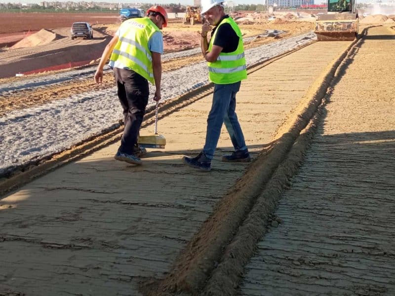 Obras de la Línea 3 de Metro