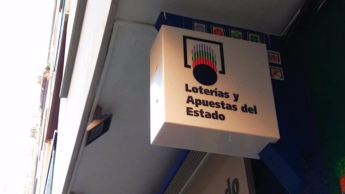 Despacho de Loterías en Sevilla