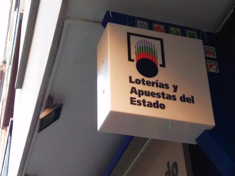 Despacho de Loterías en Sevilla
