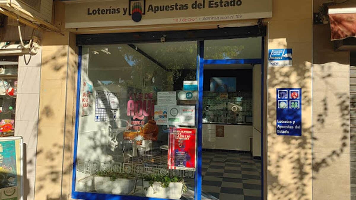 Despacho de Loterías en Sevilla