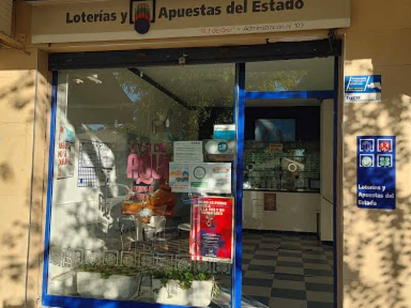 Despacho de Loterías en Sevilla