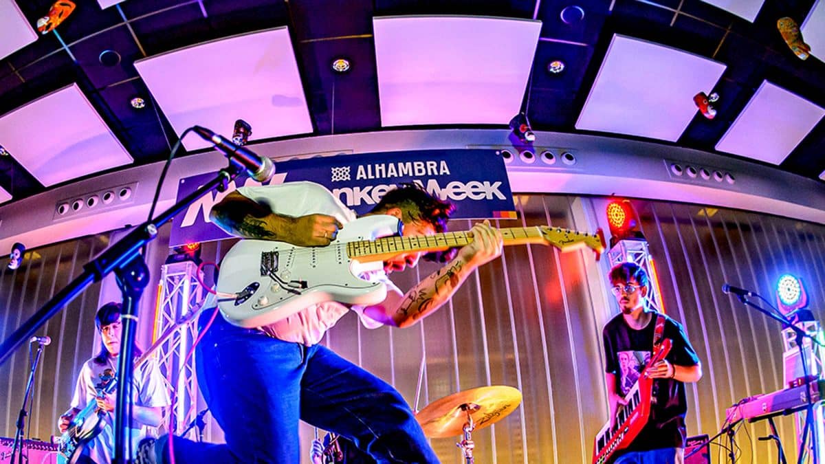 Imagen promocional del próximo Monkey Week