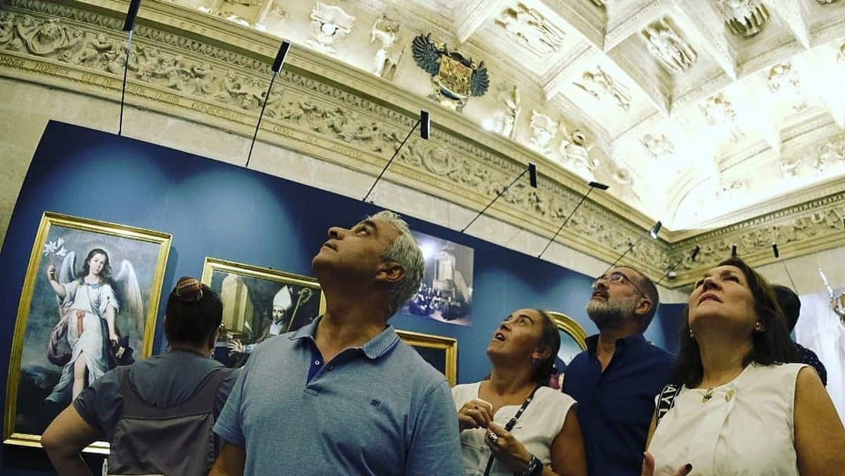 Evento de la anterior edición de la Noche en Blanco de Sevilla