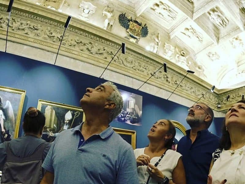 Evento de la anterior edición de la Noche en Blanco de Sevilla