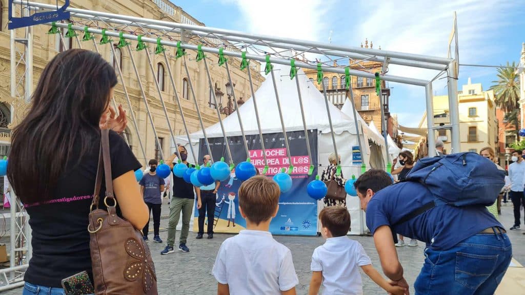 Imagen recurso de La Noche Europea de los Investigadores