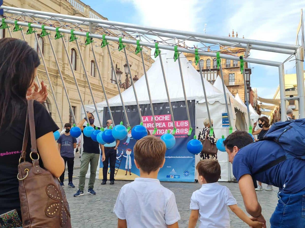 Imagen recurso de La Noche Europea de los Investigadores