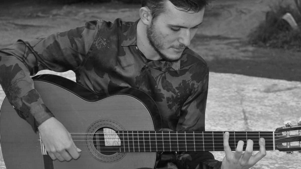 Pablo Heredia, guitarrista de Puerto Real, entre los platos fuertes de La Fragua