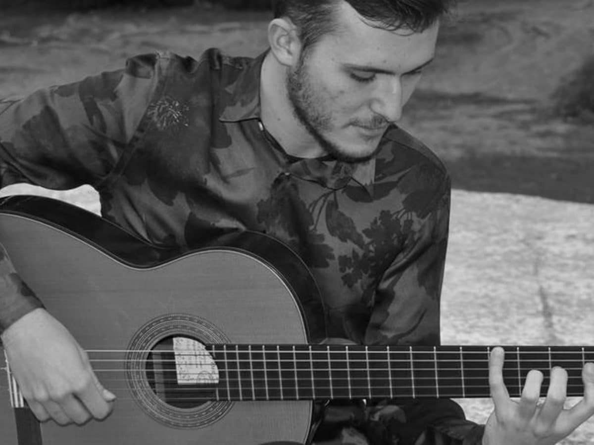 Pablo Heredia, guitarrista de Puerto Real, entre los platos fuertes de La Fragua