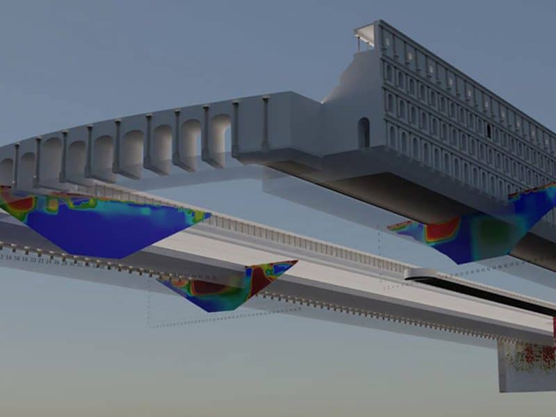 Simulación del que podría ser el aspecto de este circo romano