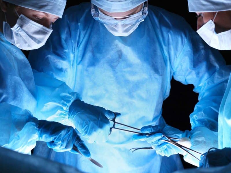 Foto recurso de un quirófano