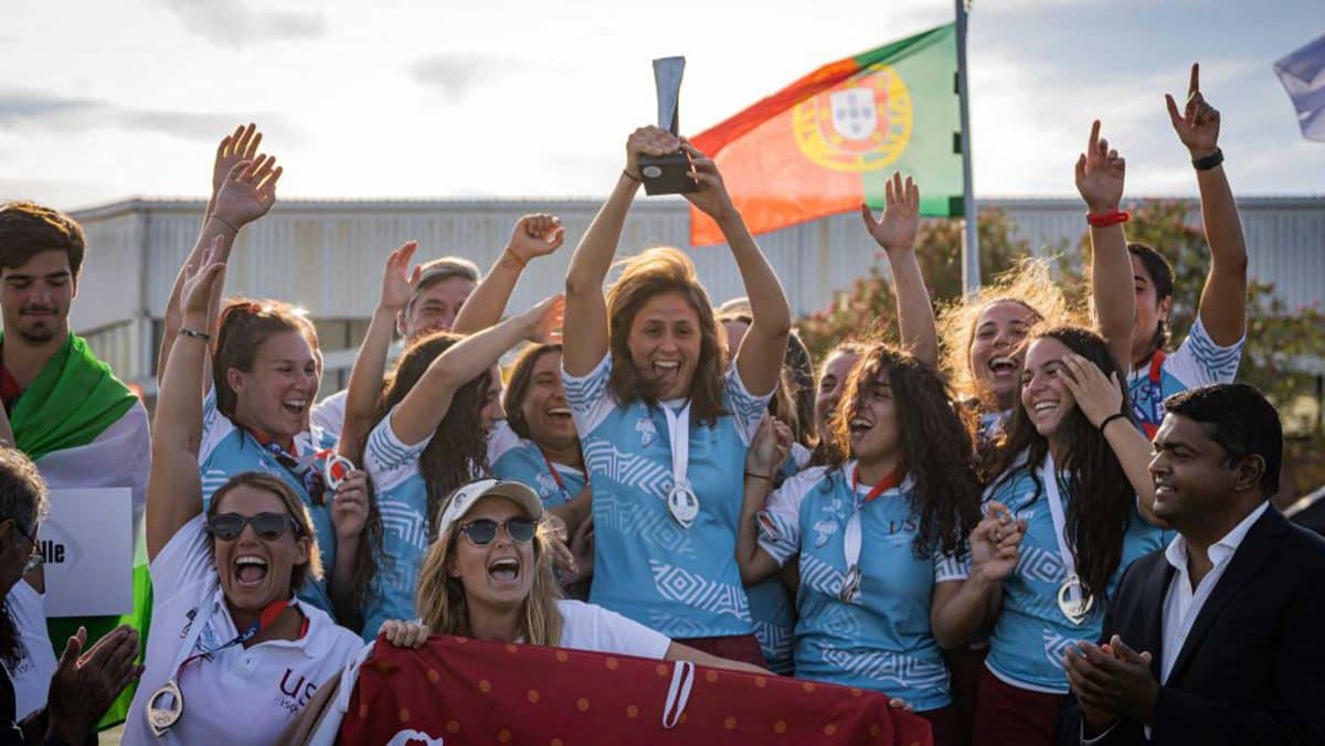 Las jugadoras de la US, orgullosas de su logro
