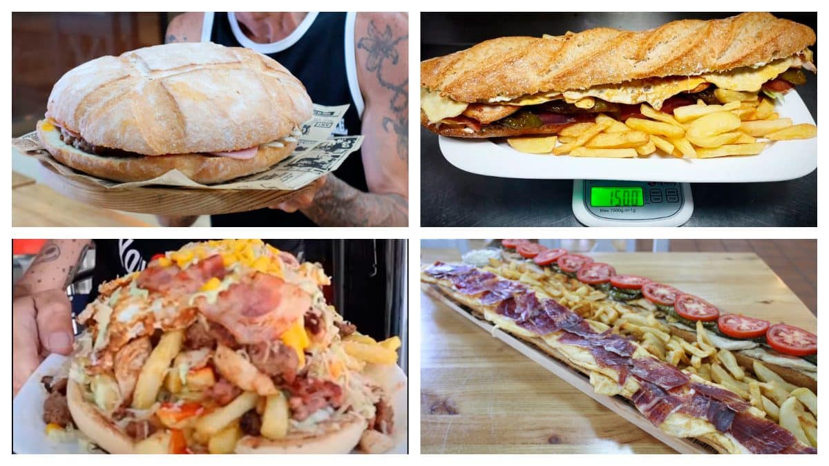 retos comida Sevilla