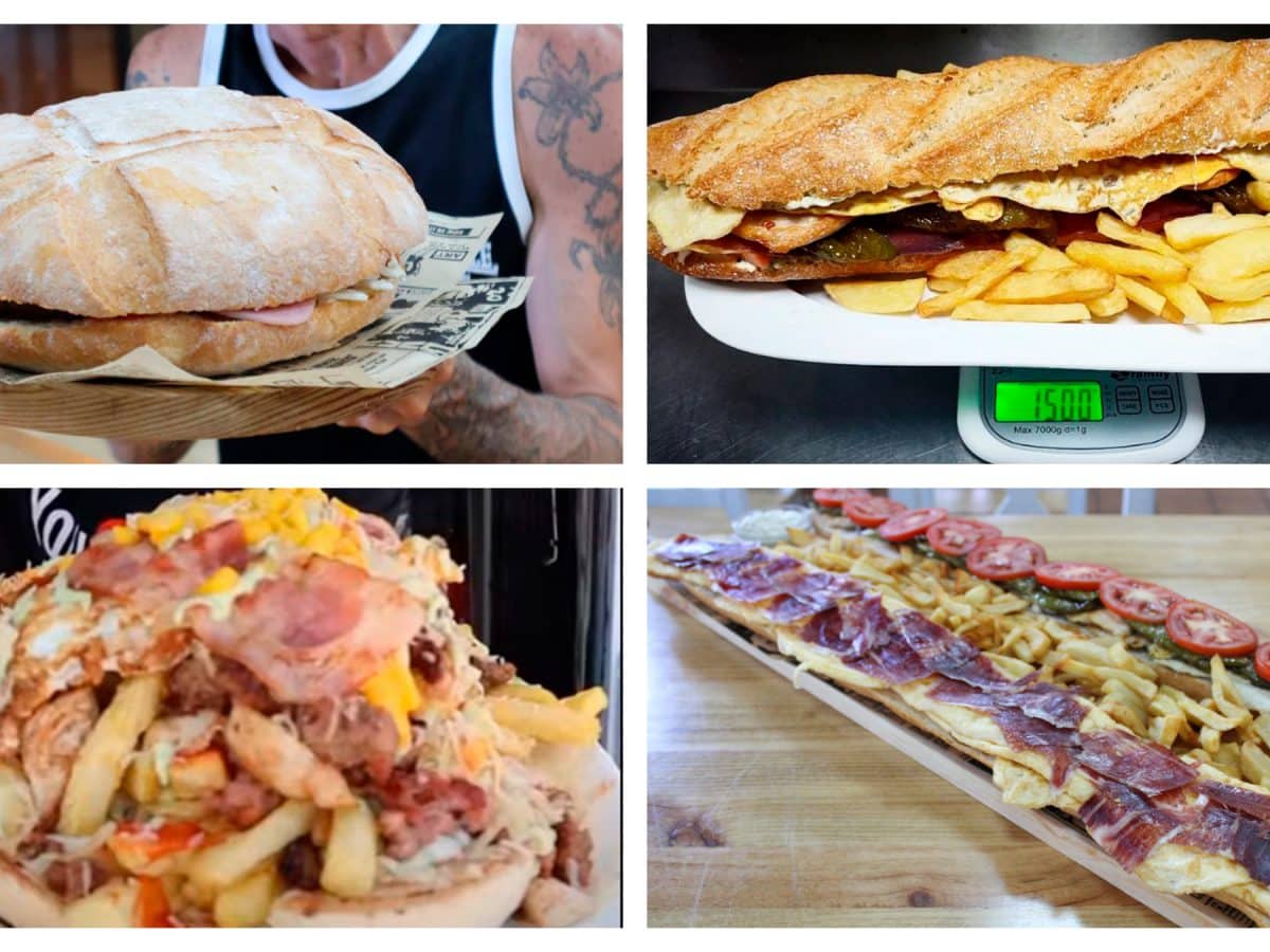 retos comida Sevilla