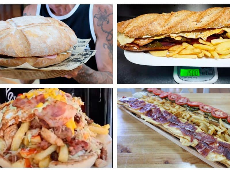 retos comida Sevilla