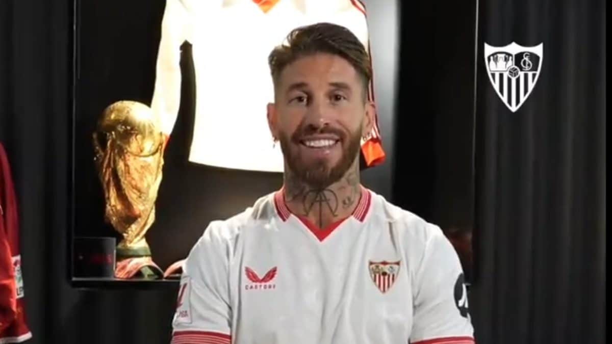 Sergio Ramos vuelve al Sevilla F.C.