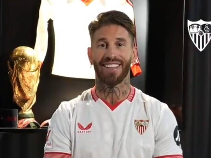 Sergio Ramos vuelve al Sevilla F.C.