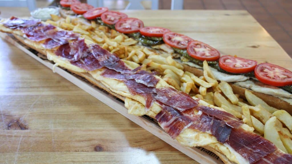 retos comida Sevilla