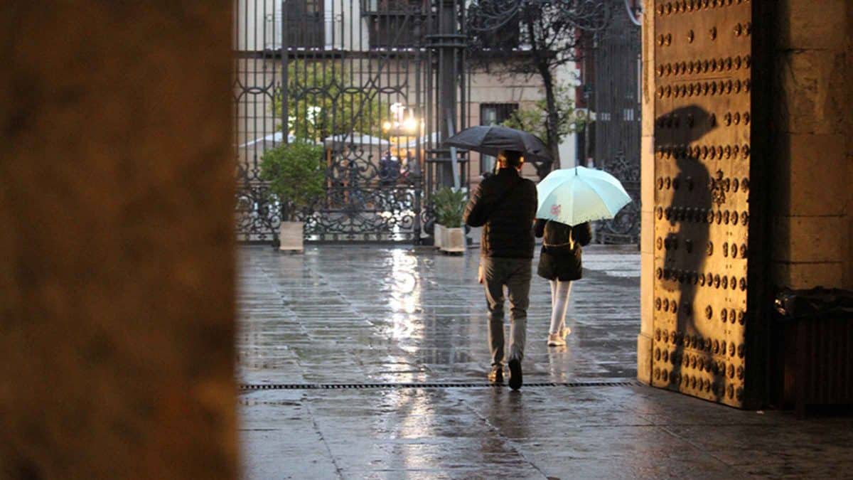 Lluvia sevilla