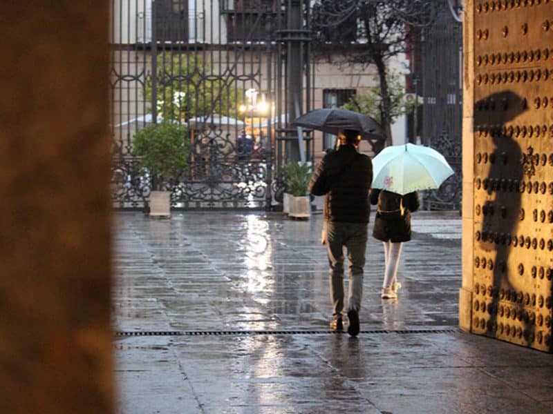 Lluvia sevilla