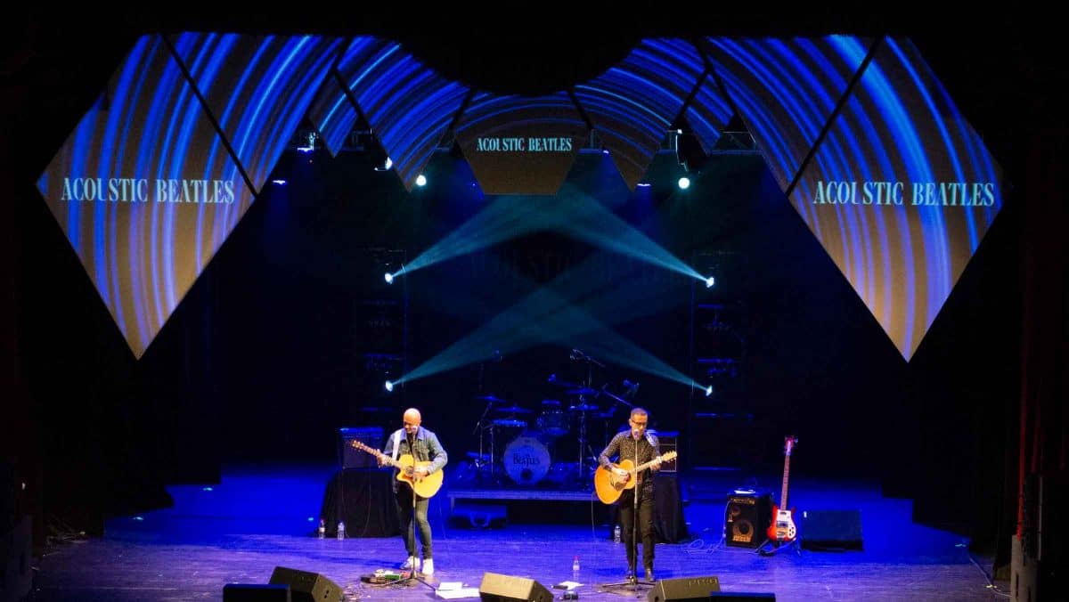 Imagen de uno de los grupos tributo a los Beatles, 'Wonderwall' que actuarán en el Beatlefeast / Organización