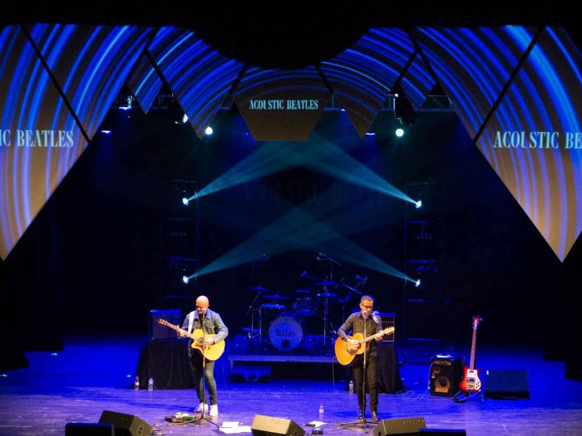 Imagen de uno de los grupos tributo a los Beatles, 'Wonderwall' que actuarán en el Beatlefeast / Organización