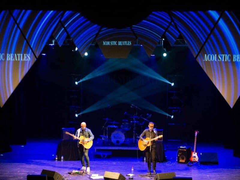 Imagen de uno de los grupos tributo a los Beatles, 'Wonderwall' que actuarán en el Beatlefeast / Organización