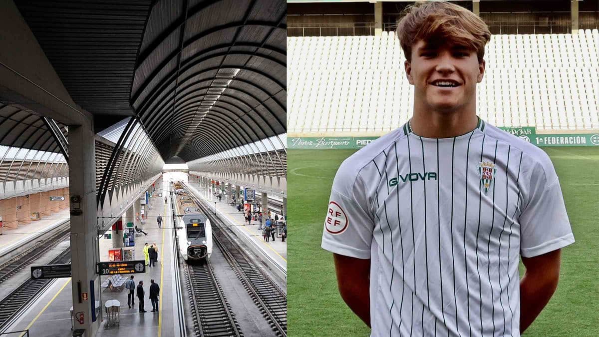 Álvaro Prieto y la Estación de Santa Justa