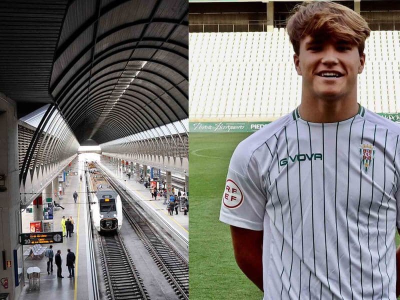 Álvaro Prieto y la Estación de Santa Justa