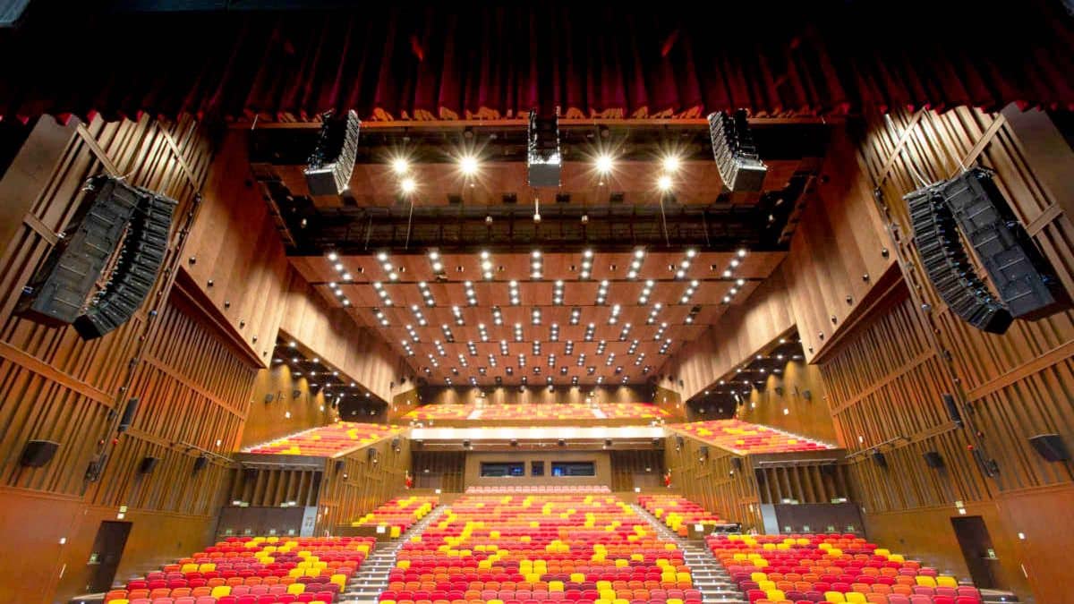 Interior del Cartuja Center