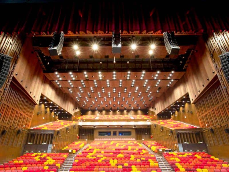 Interior del Cartuja Center