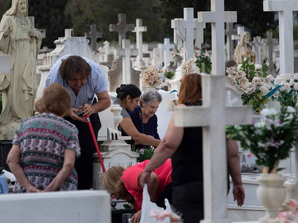 Imagen de archivo del cementerio de Sevilla