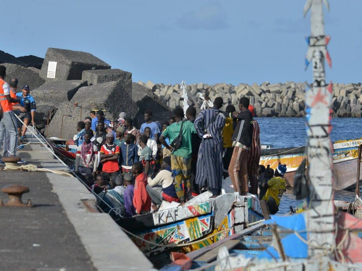 sevilla migrantes canarias