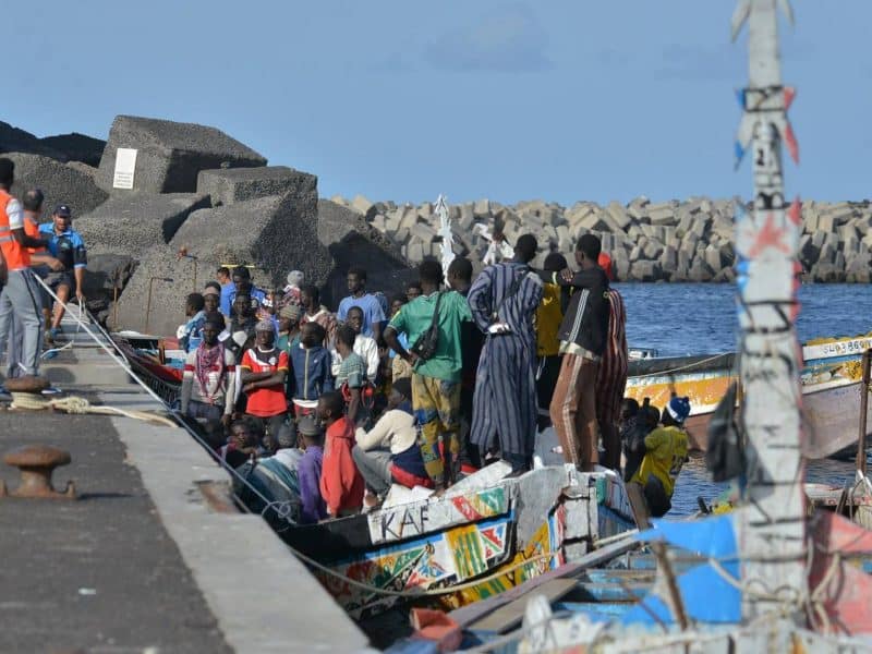 sevilla migrantes canarias