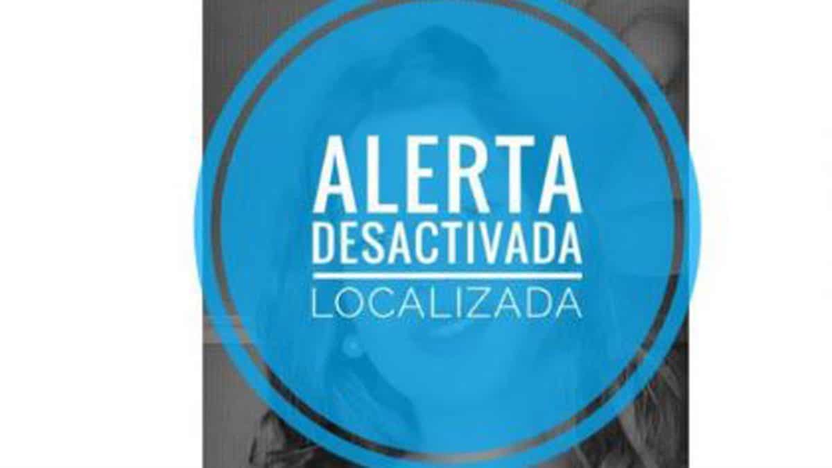 Esta menor de edad fue localizada tras varios días desaparecida