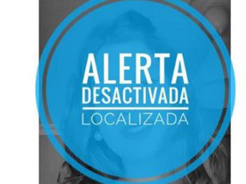 Esta menor de edad fue localizada tras varios días desaparecida