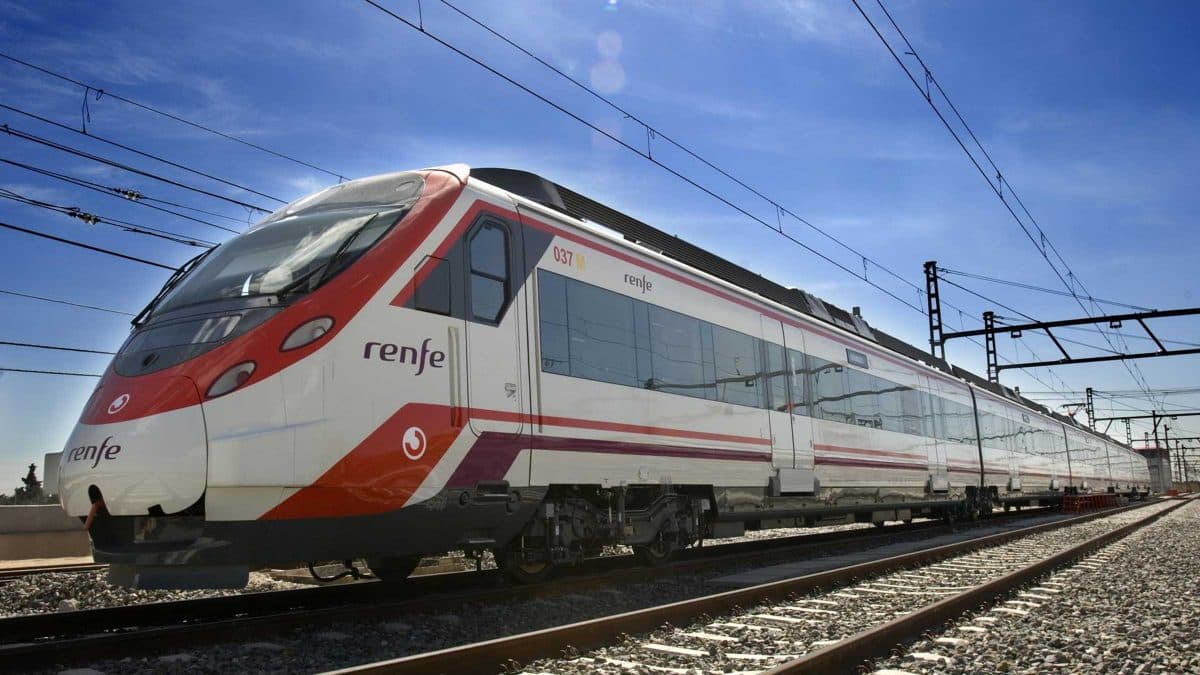 Imagen de un Cercanías