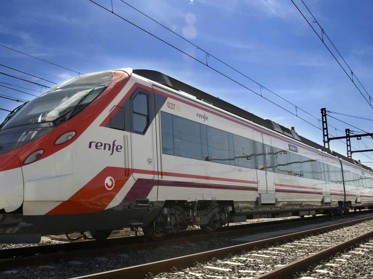 Imagen de un Cercanías