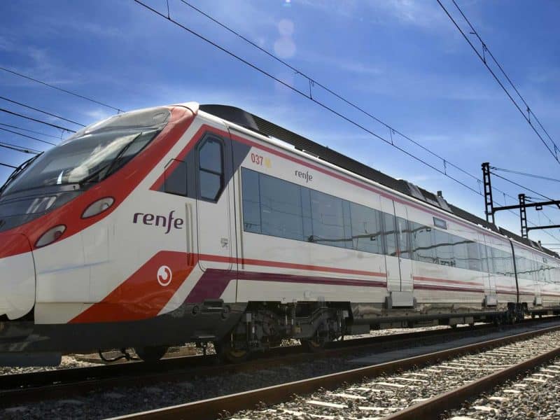 Imagen de un Cercanías