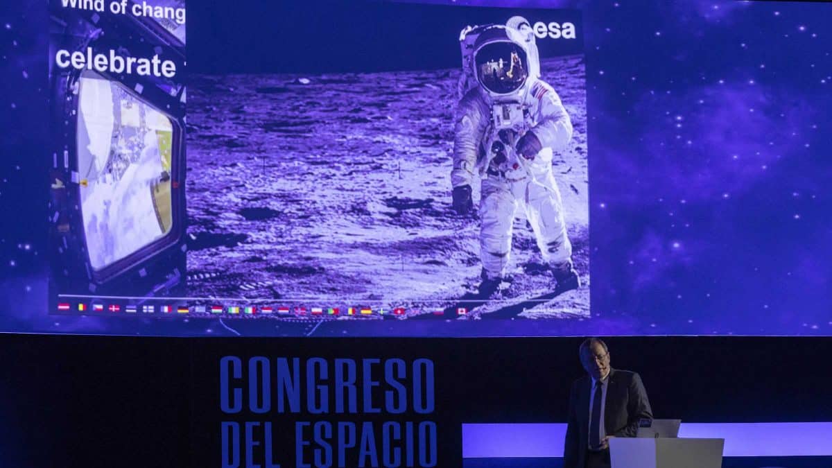Anterior edición del Congreso del Espacio