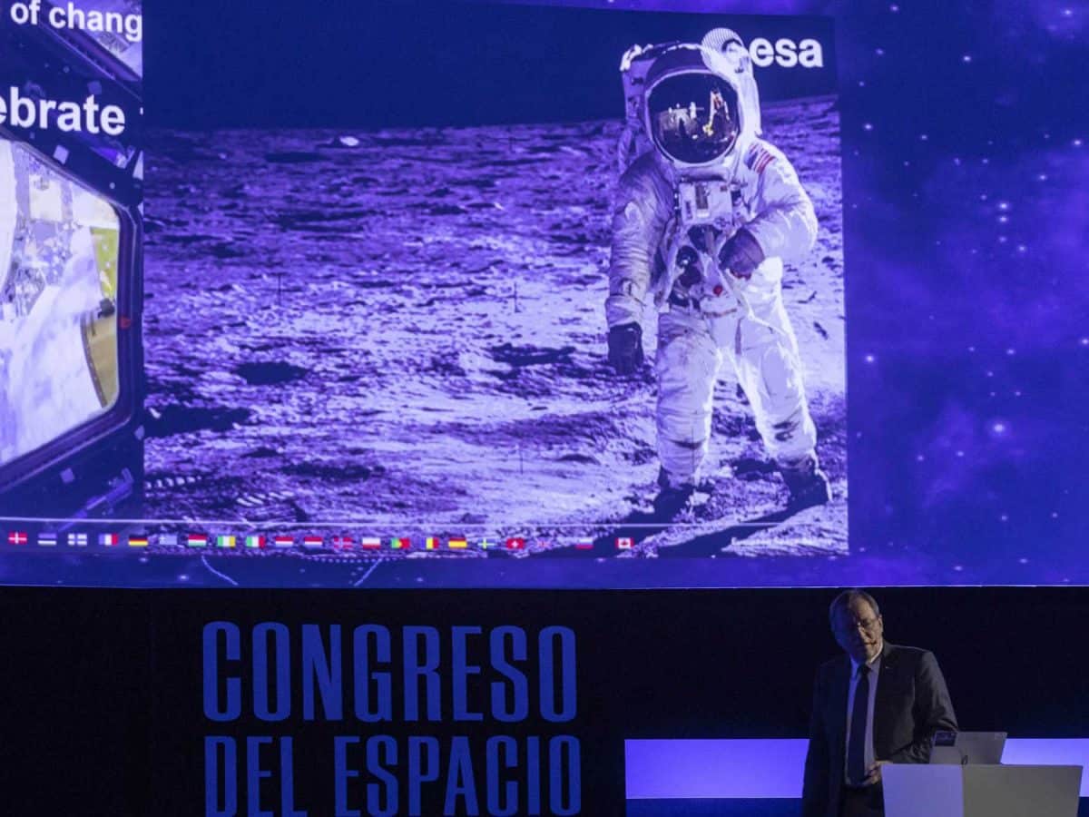 Anterior edición del Congreso del Espacio