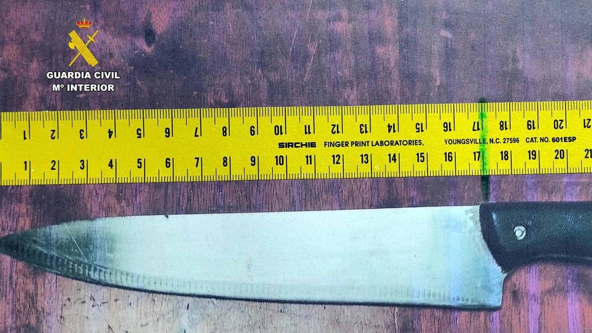 Imagen de un cuchillo / Europa Press