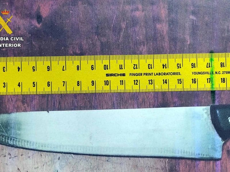 Imagen de un cuchillo / Europa Press