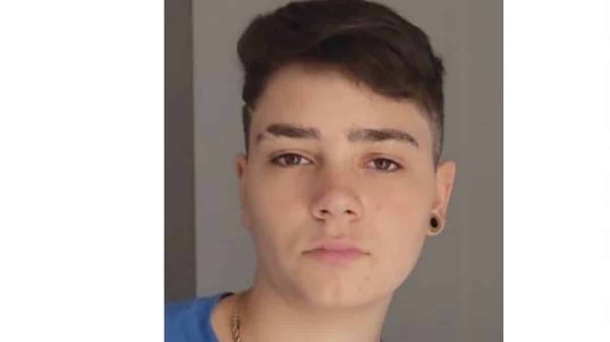 Imagen de la desaparecida