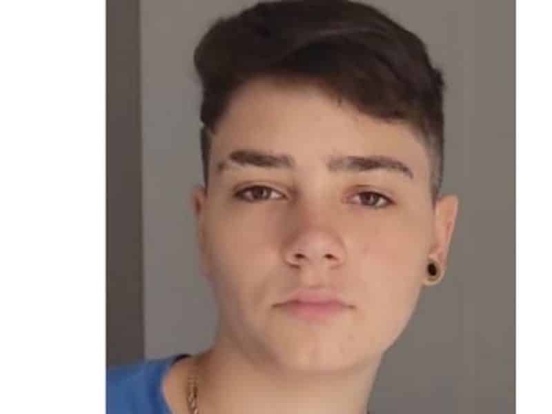 Imagen de la desaparecida