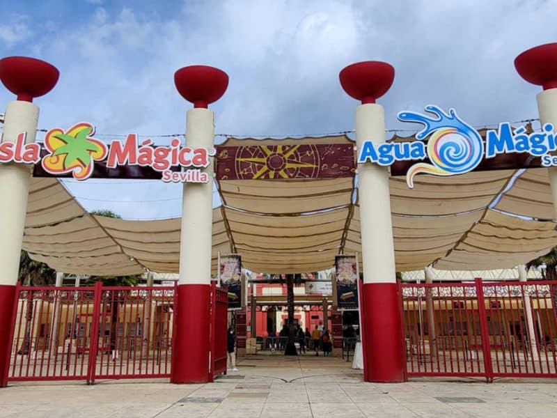 Entrada de Isla Mágica