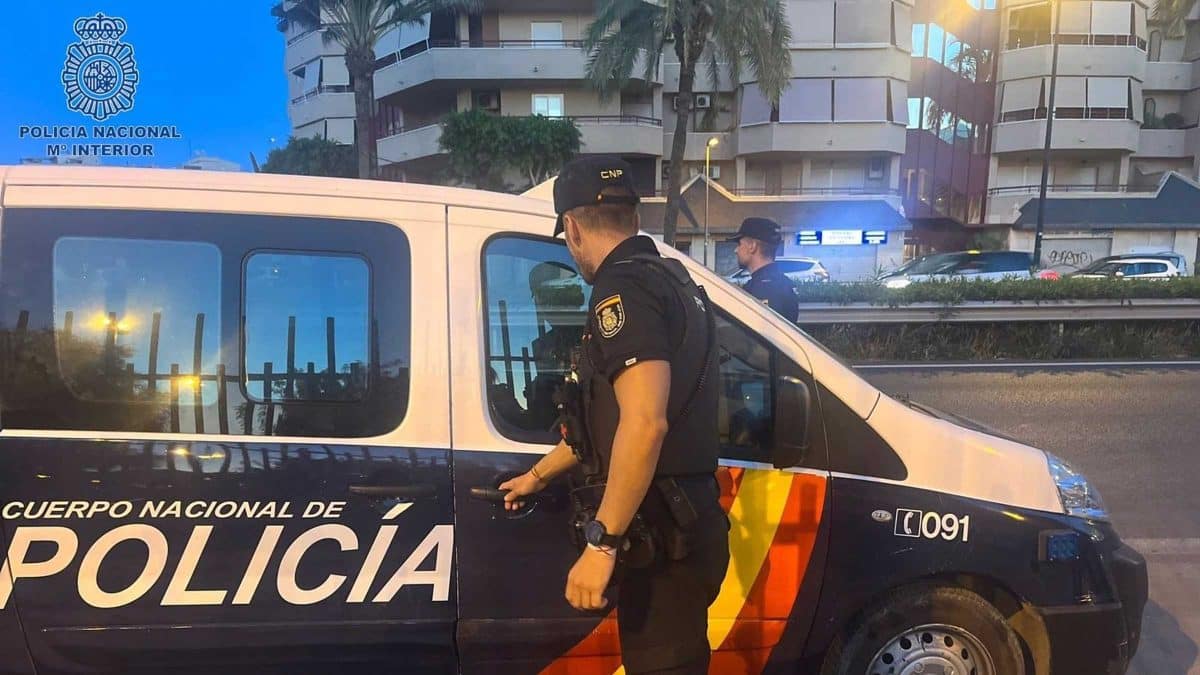 Furgón de Policía Nacional / Europa Press