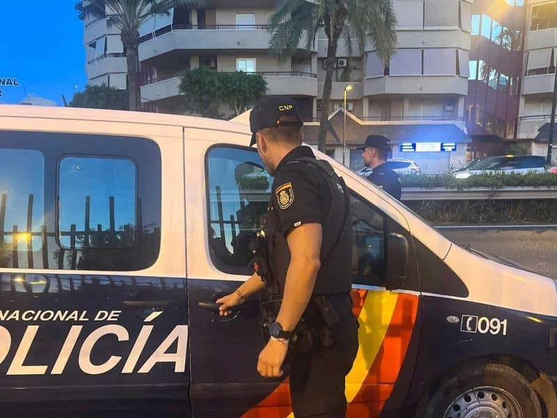 Furgón de Policía Nacional / Europa Press